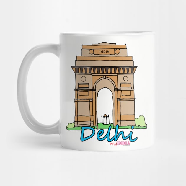 Delhi-my india by Pradeeshk